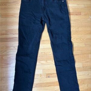 Men's American Eagle Black Slim Straight Jeans
